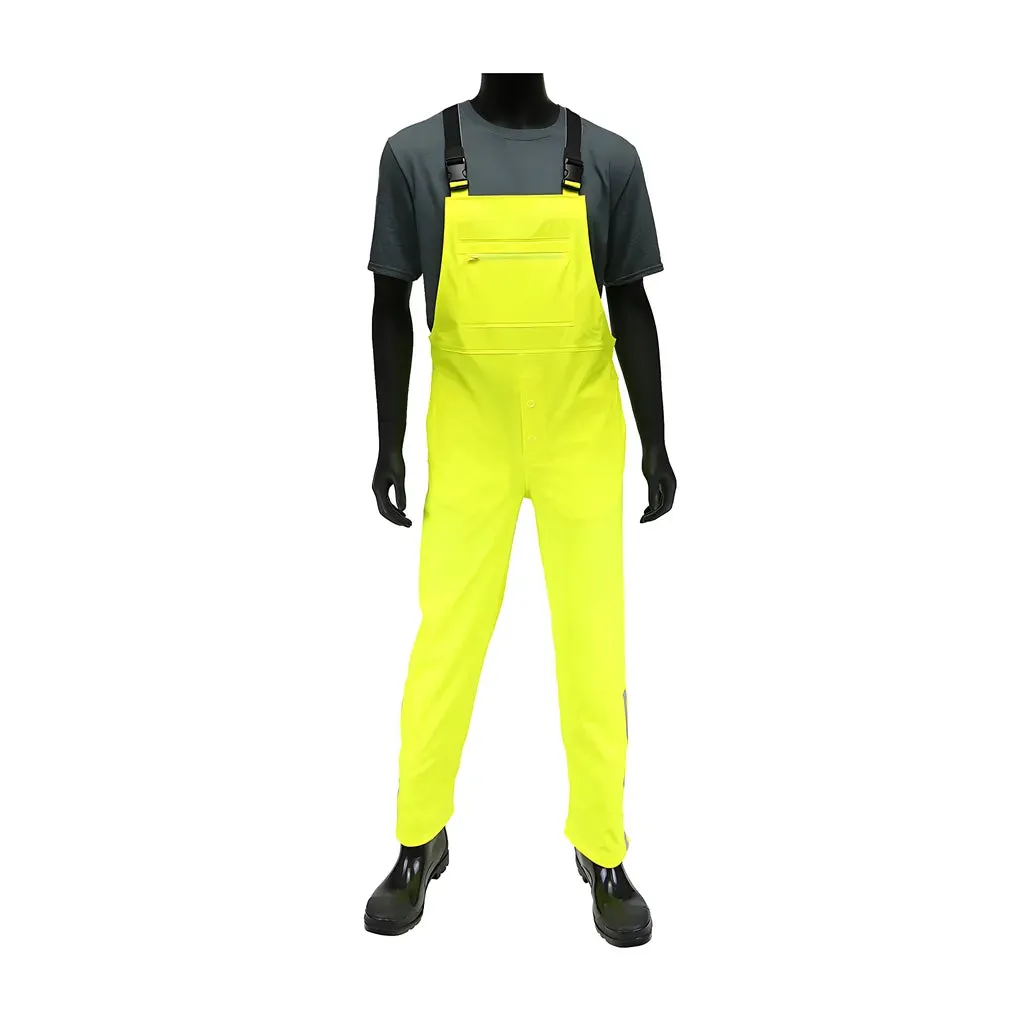 West Chester 4540B/3XL Hi-Vis Stretch Bib Overalls