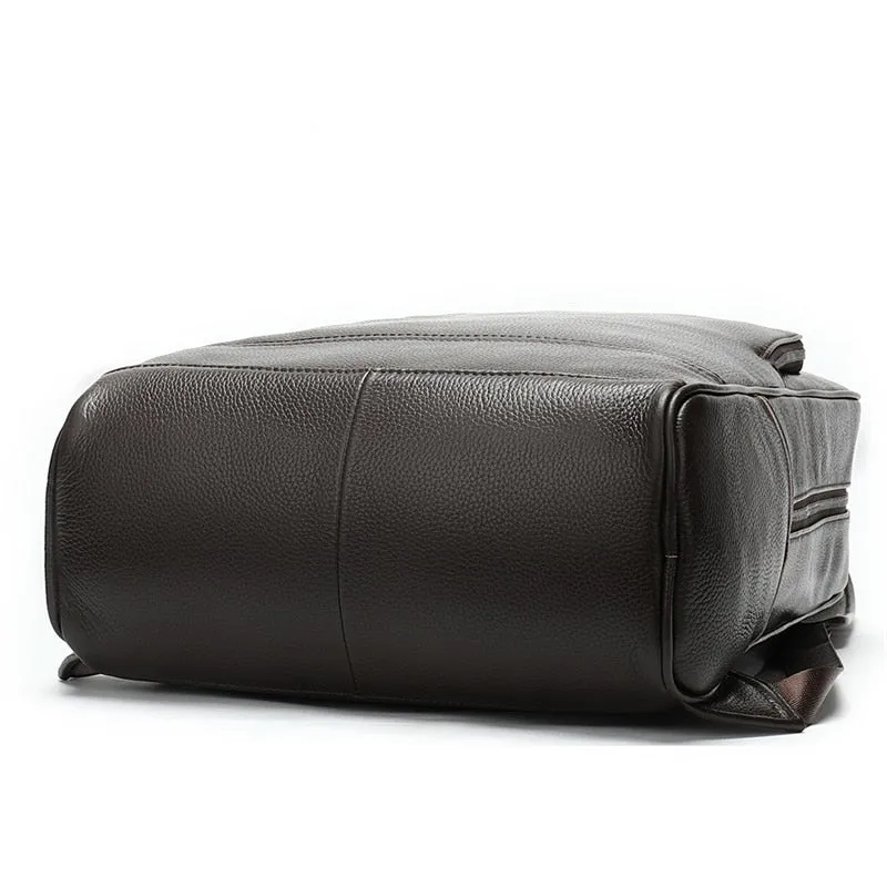 WESTAL* 
Anti-thief,
Leather,
Waterproof,
Laptop safe,
Travel,
School