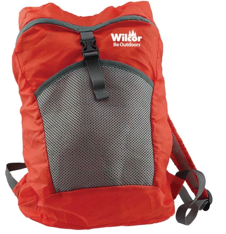 Wilcor - Mini Pocket Fold Backpack 12L