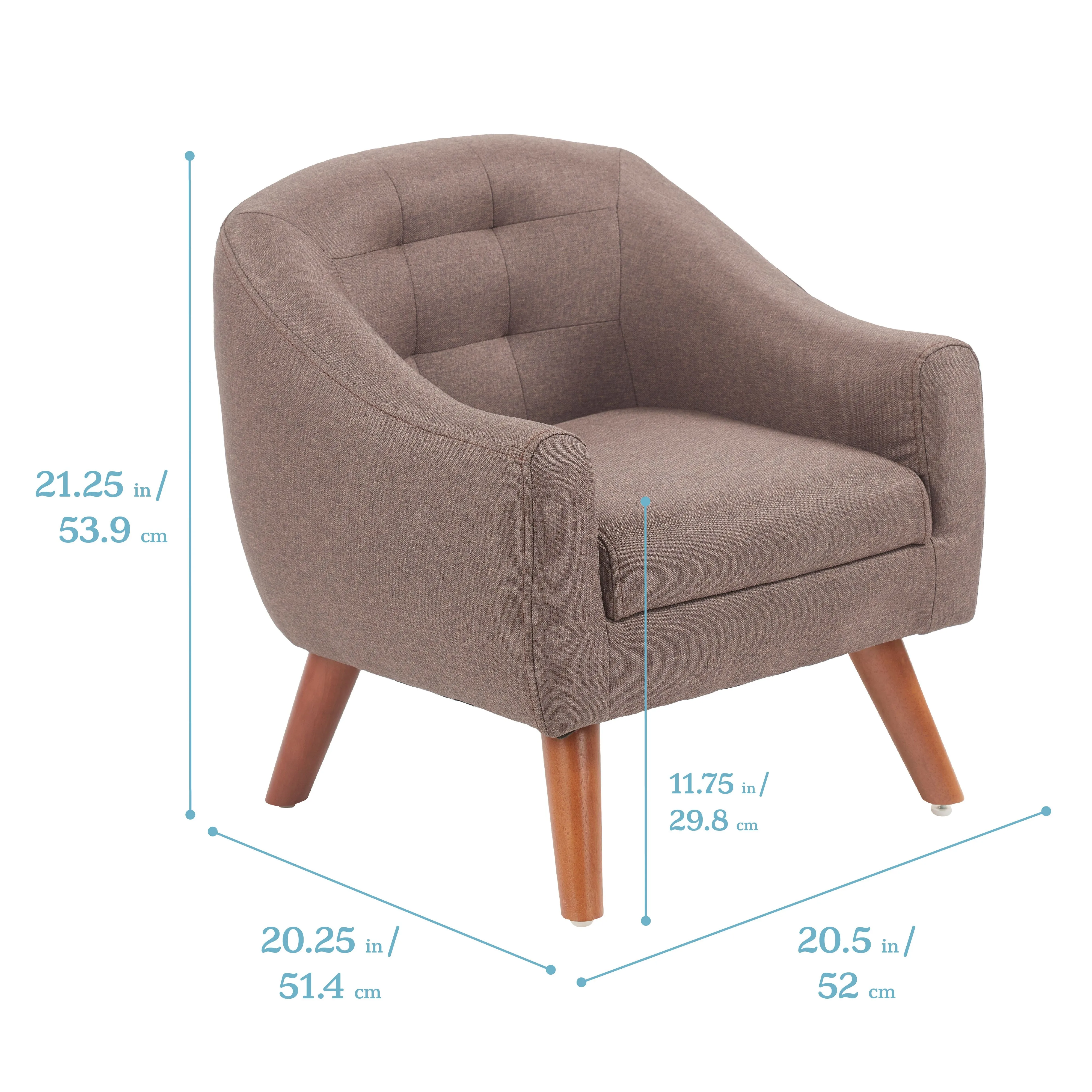 Willa Arm Chair, Kids Furniture