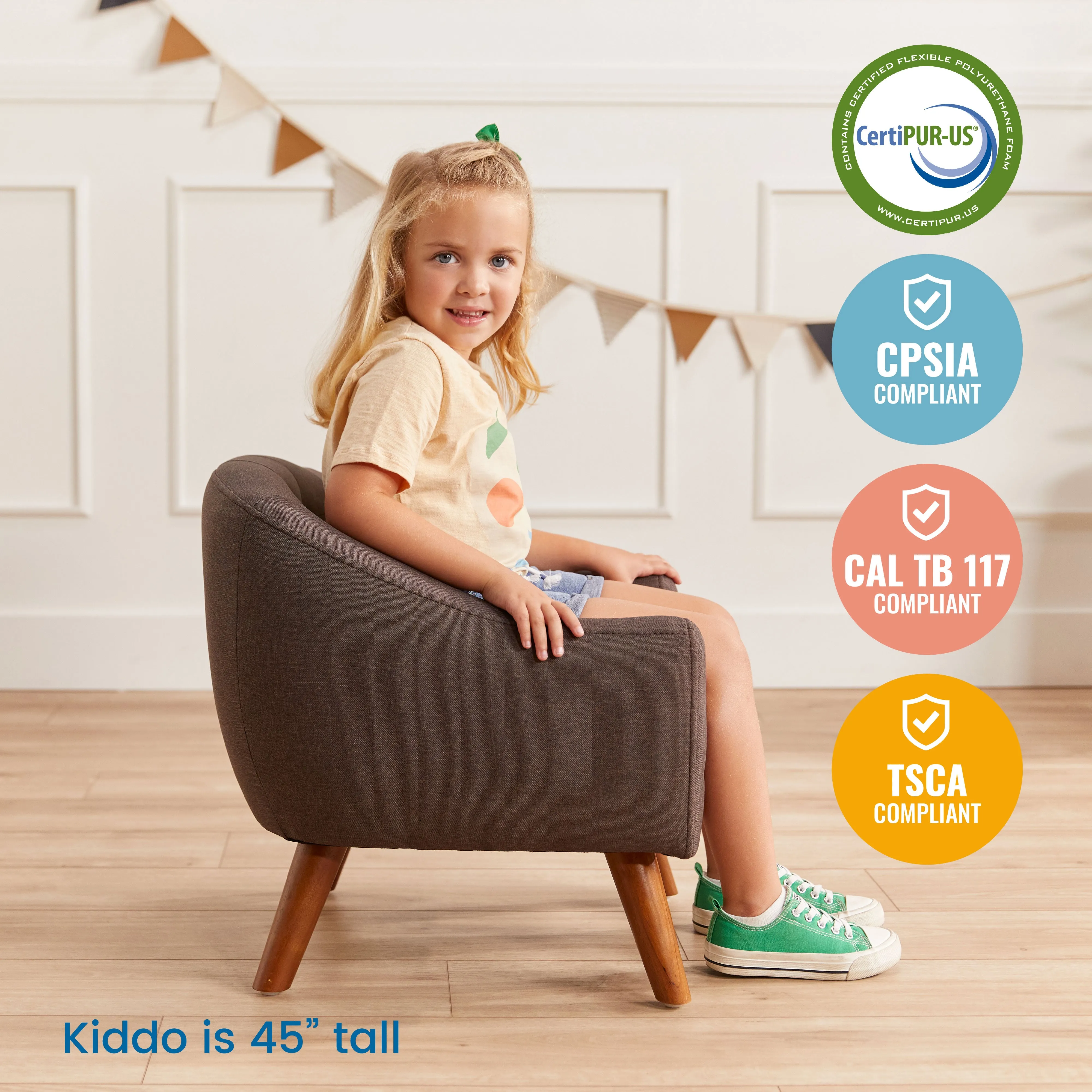 Willa Arm Chair, Kids Furniture