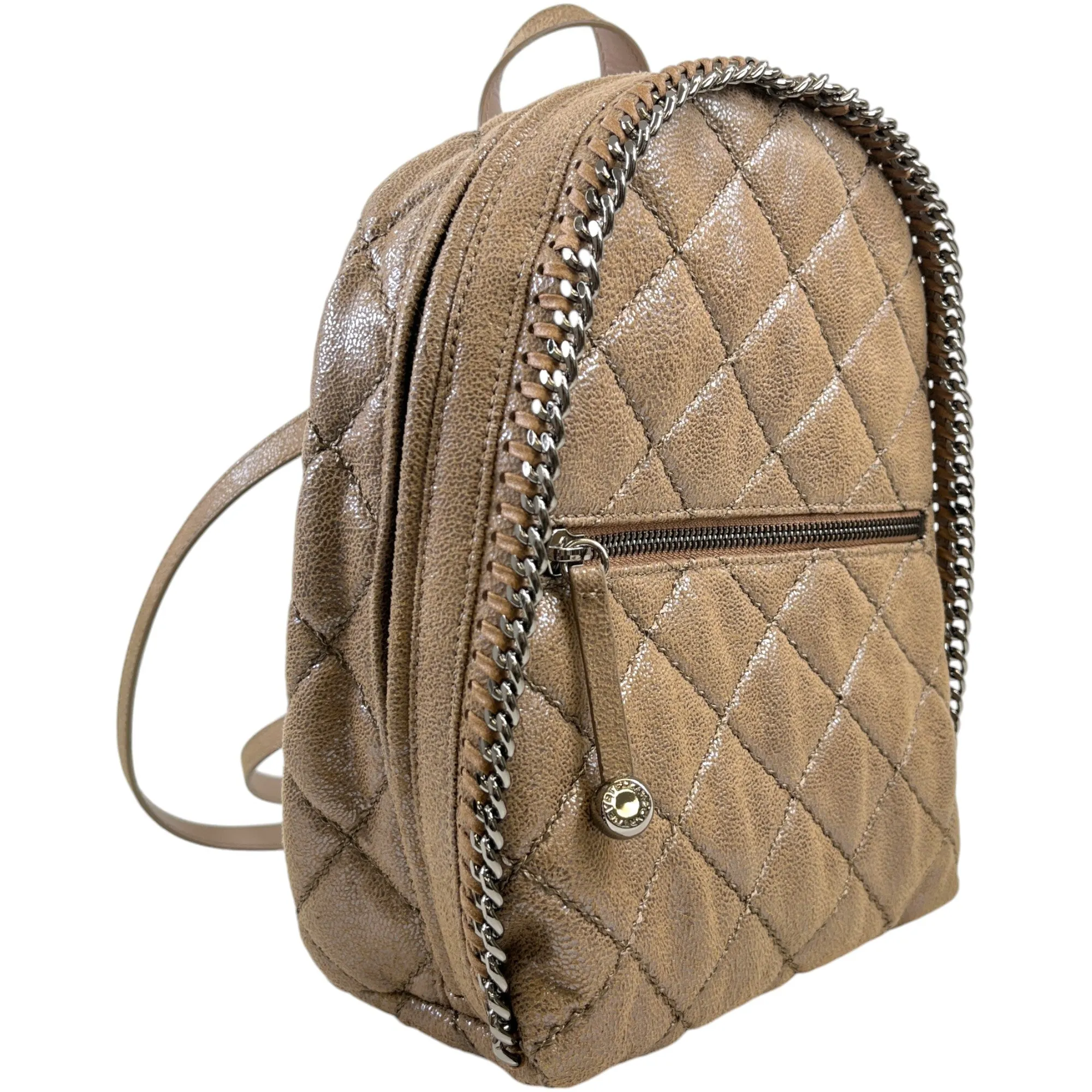 Women's Falabella Mini Backpack Rose Gold