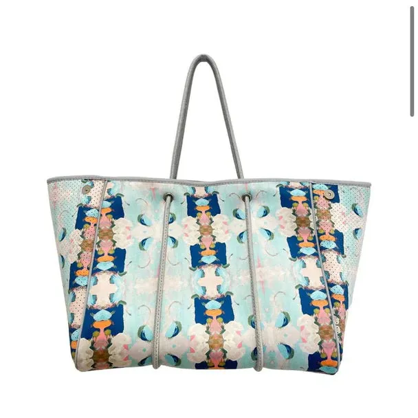 WS Large Tote - Monet Blue LP